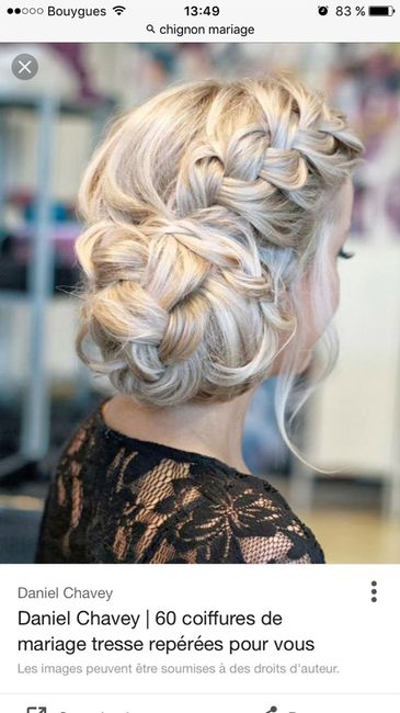 Comment sera votre coiffure ? - 1