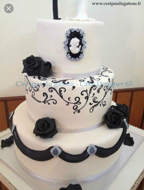 Inspiration mariage gothique romantique - 7