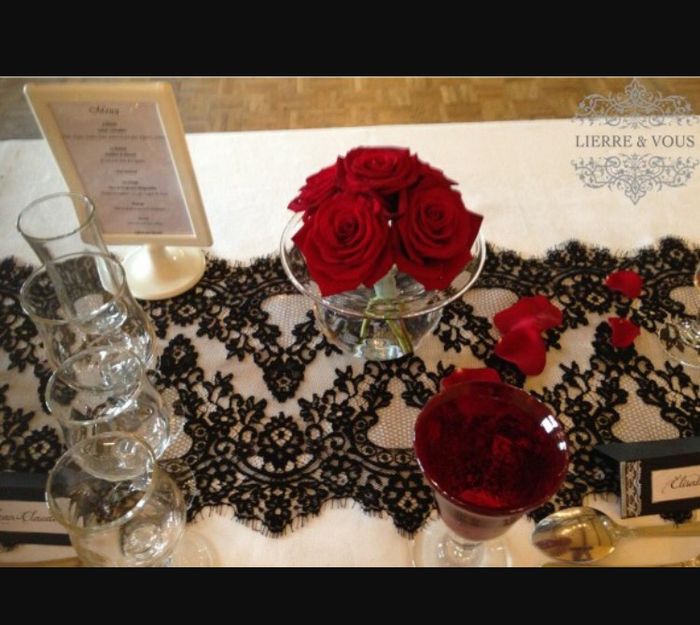 Inspiration mariage gothique romantique - 8