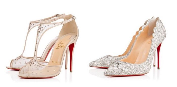 Inspirations chaussures pour mariées - 4