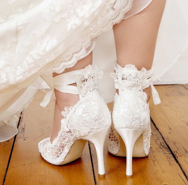 Inspirations chaussures pour mariées - 5