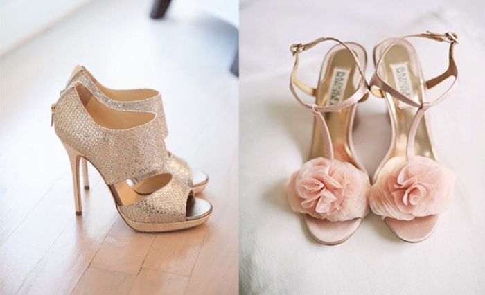 Inspirations chaussures pour mariées - 7