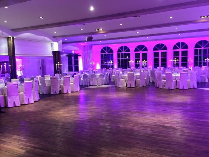 Montrer moi vos salles de receptions - 1