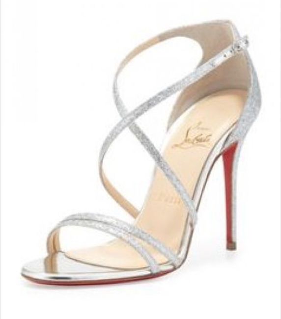 Inspirations chaussures argentées - 1