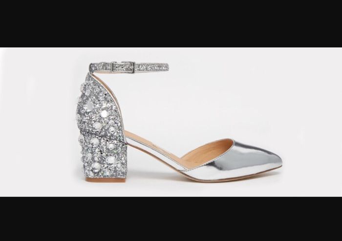 Inspirations chaussures argentées - 4