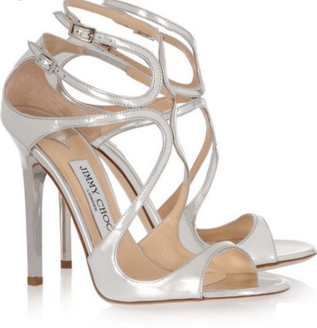 Inspirations chaussures argentées - 6