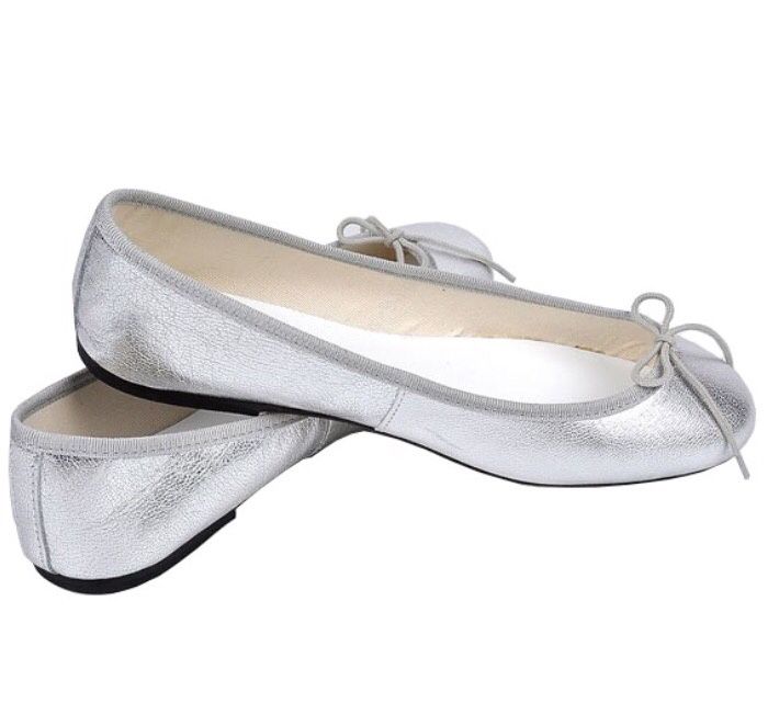 Inspirations chaussures argentées - 8