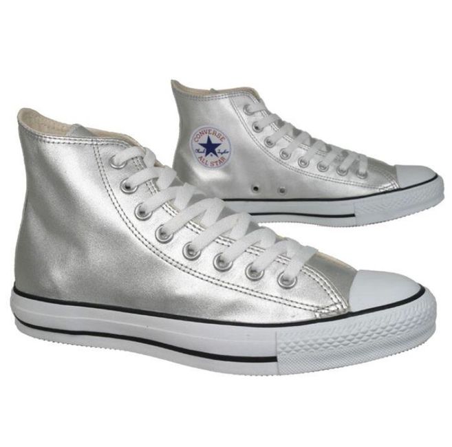 Inspirations chaussures argentées - 12
