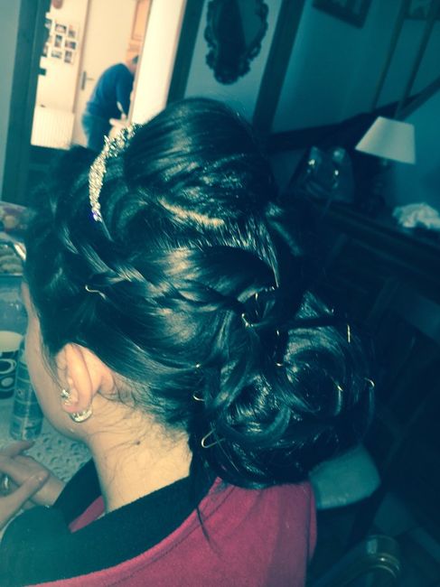 Essais coiffure - 2