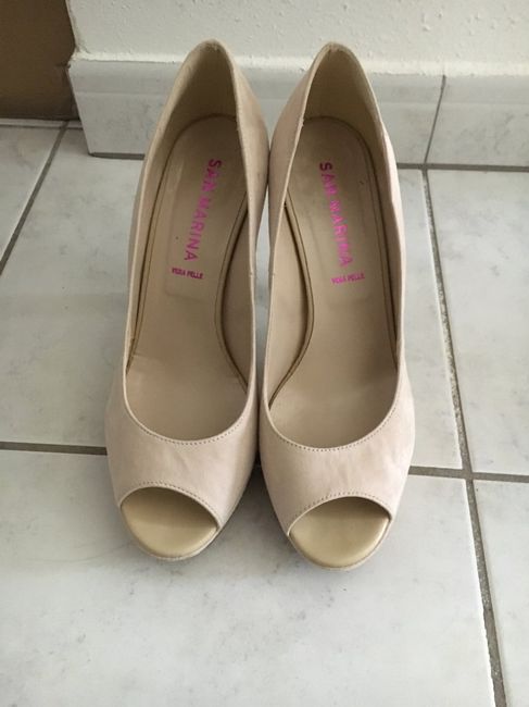 Mes chaussures et accessoires pour le 24 juin - 3