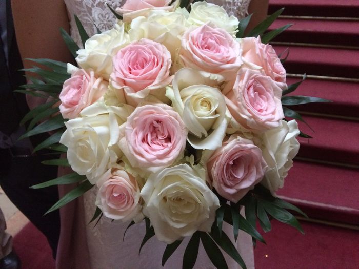 Combien vous a coûté votre bouquet de mariage ? - 1