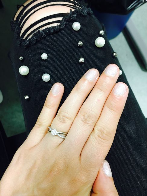 Les plus beaux selfies avec vos bagues 💍 - 1
