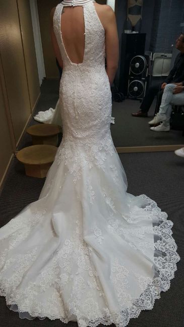 Robes de mariée dos nu ! - 1