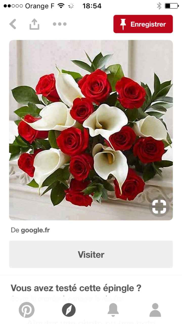 Mon bouquet sera composé de ___ - 1
