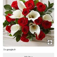 Mon bouquet sera composé de ___ - 1