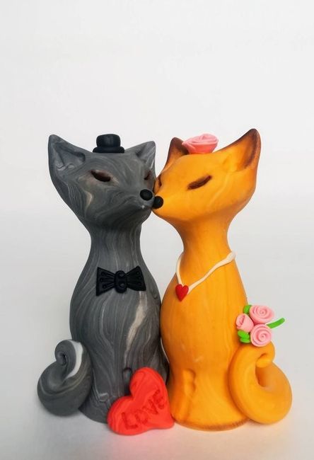 cake topper loup