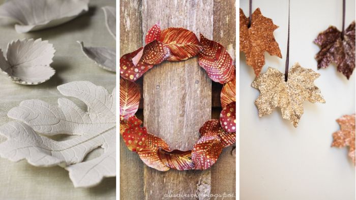 Thème forêt - décorations et feuillages 6