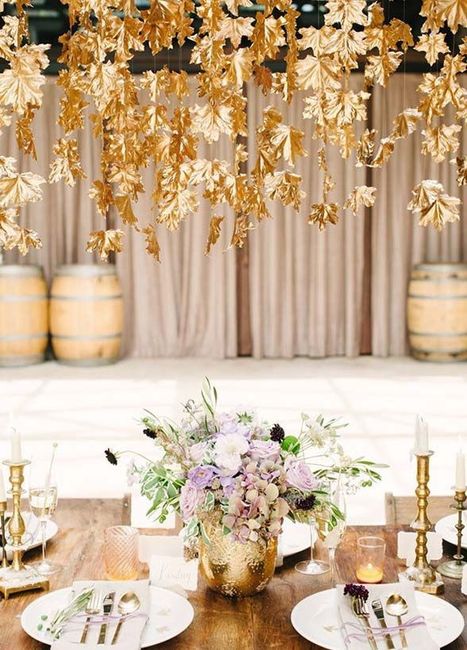 Thème forêt - décorations et feuillages 7