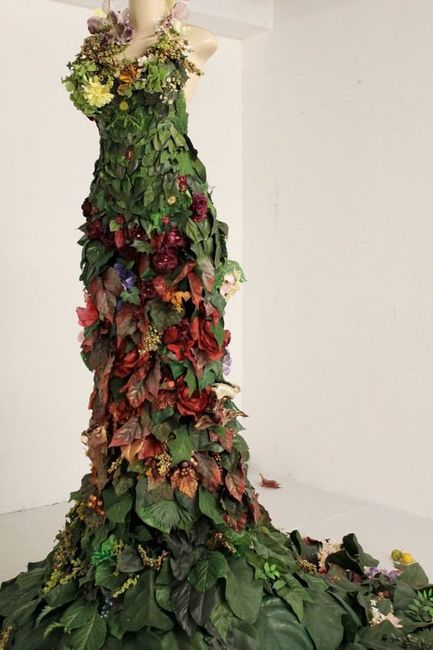 Thème forêt - décorations et feuillages 15