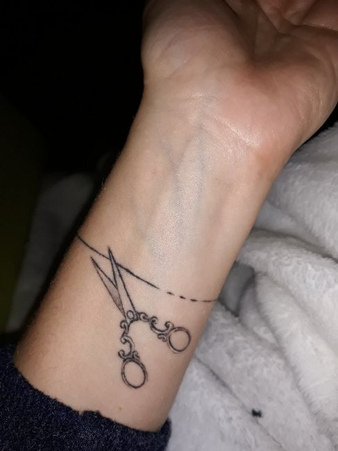 Mariée) tatoué(e) - 1