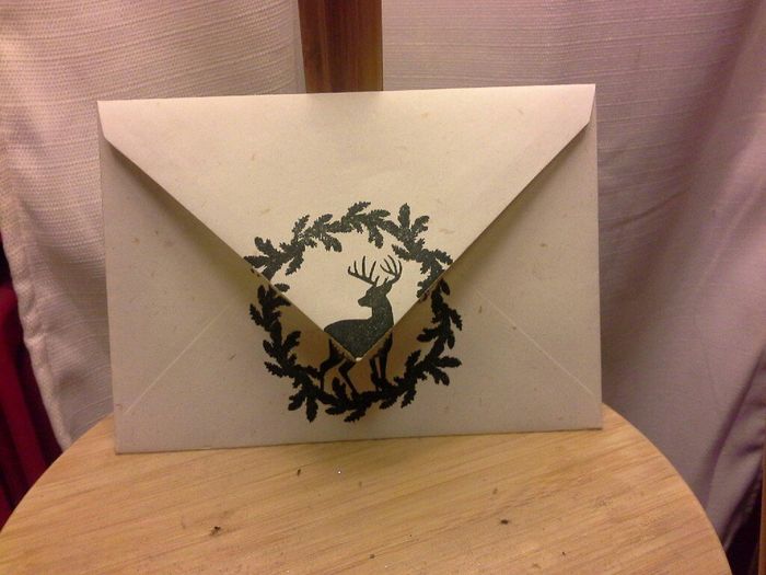 Forêt - save the date et trouvailles déco - 2