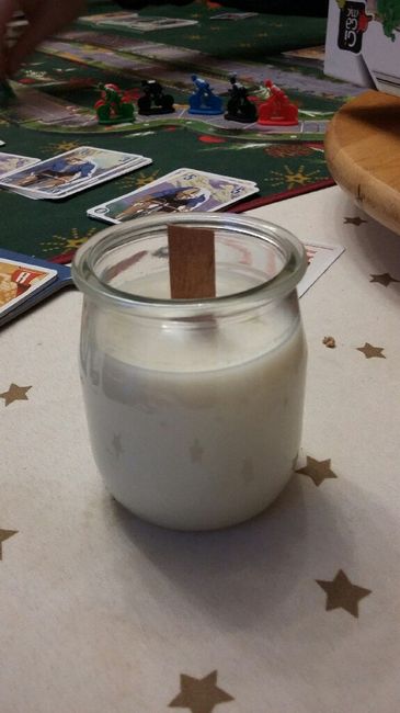 Préparation des bougies - 1