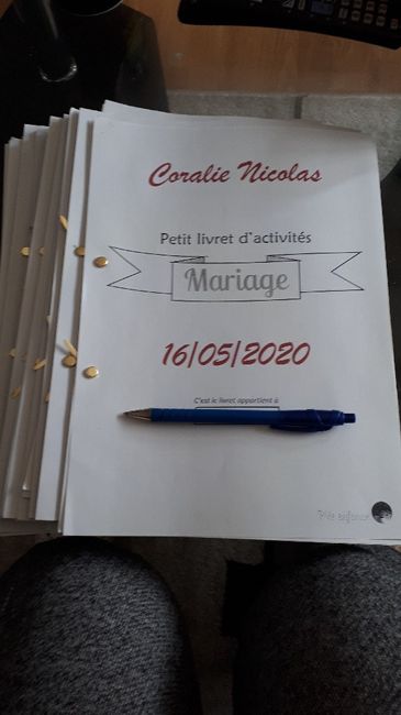 Livret d activité pour les enfants 