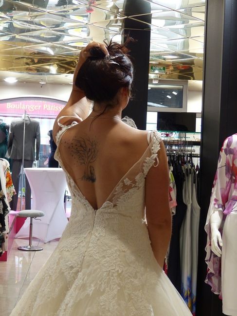 robe tatouage