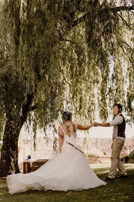 Mariage forêt et magie #2 – la veille et l’habillage 15