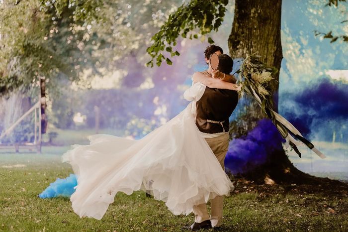 Fumigènes colorés 1