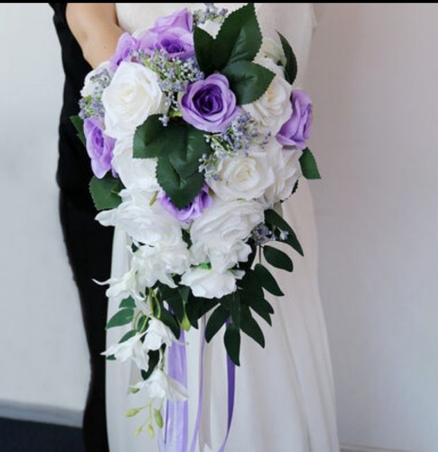 Bouquet mariage souhaité 7