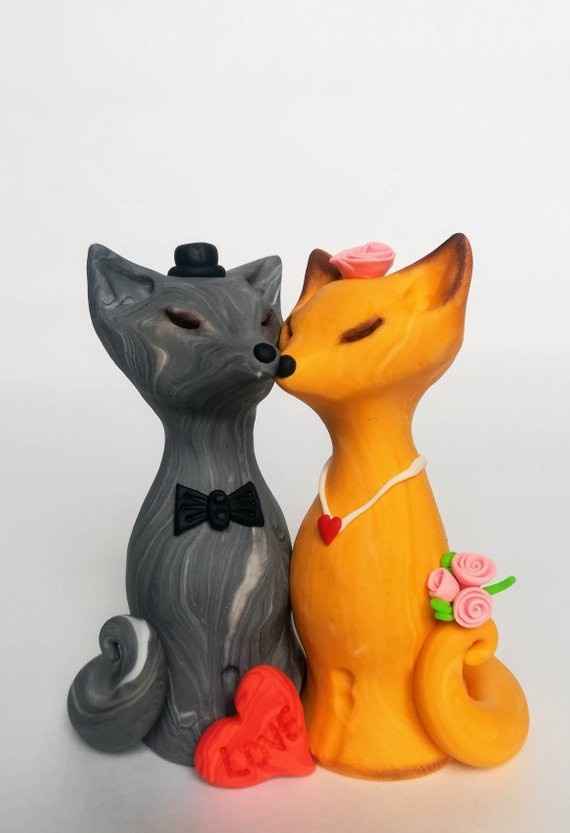 cake topper loup