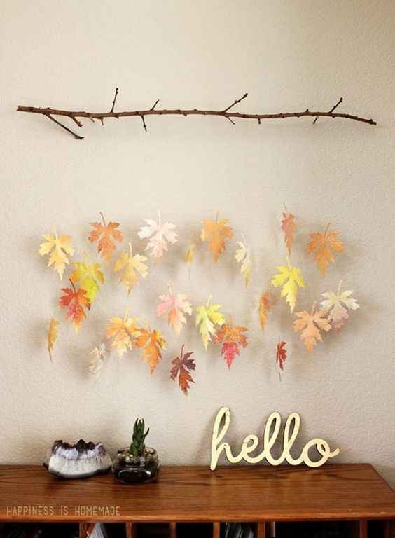 inspi feuilles