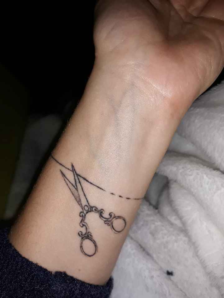 Mariée) tatoué(e) - 1