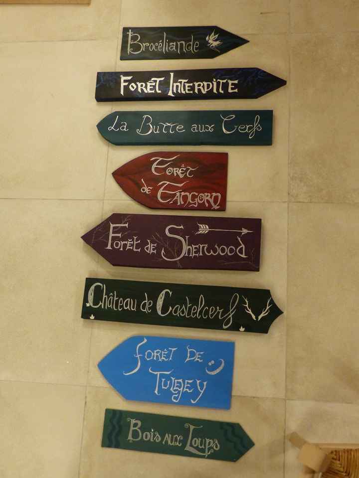 panneau déco