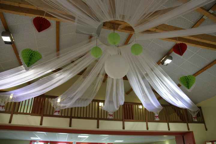 plafond voile hivernage