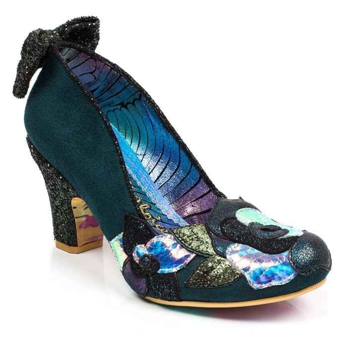 chaussure verte
