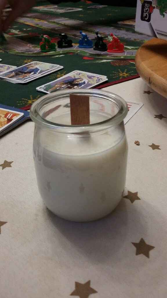 Préparation des bougies - 1