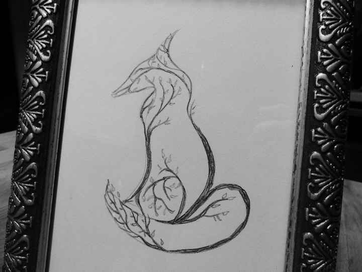 cadre loup