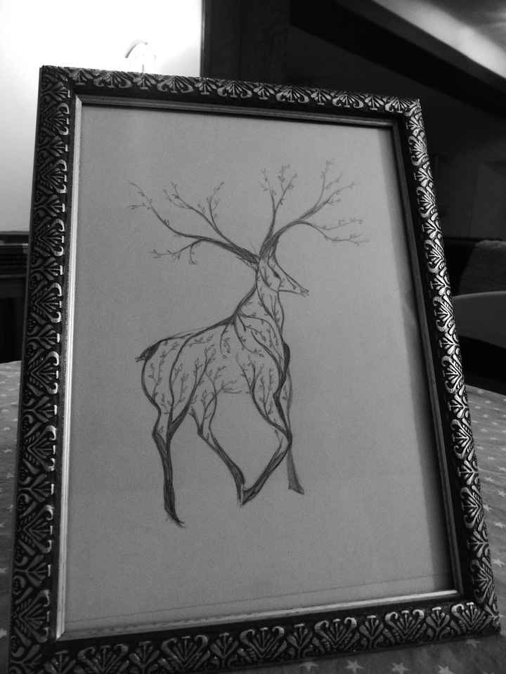 cadre cerf