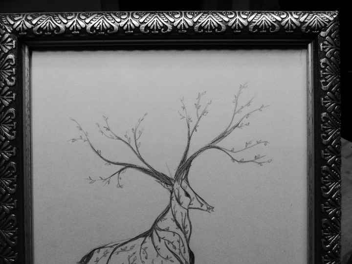 cadre cerf 2