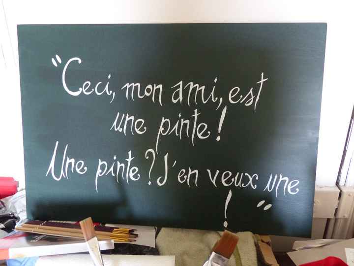 panneau tireuse réception