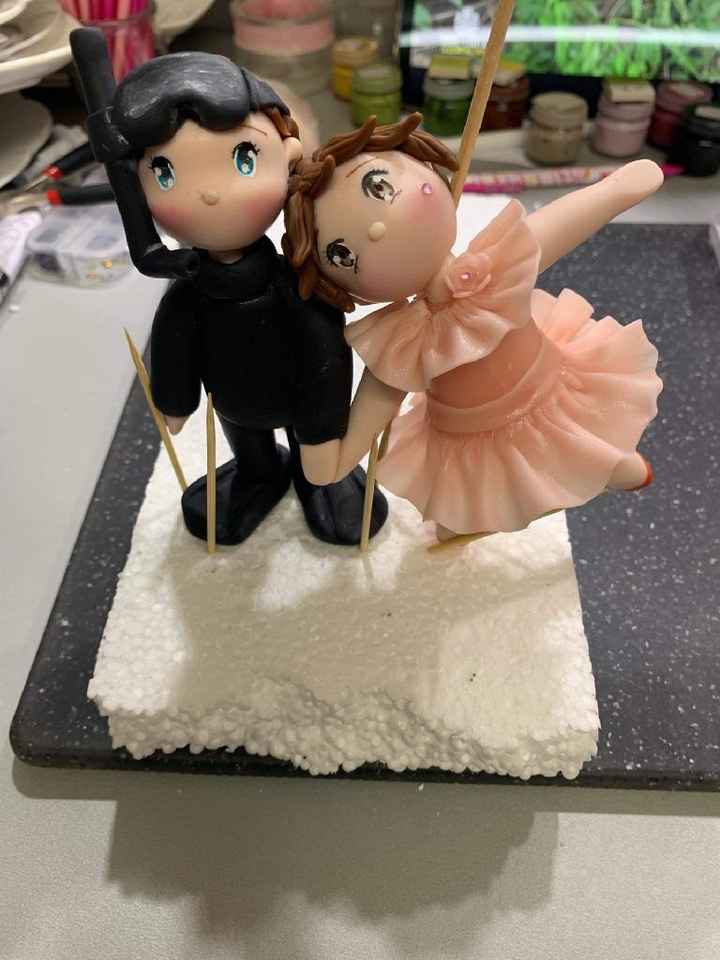 Cake topper famille - 1