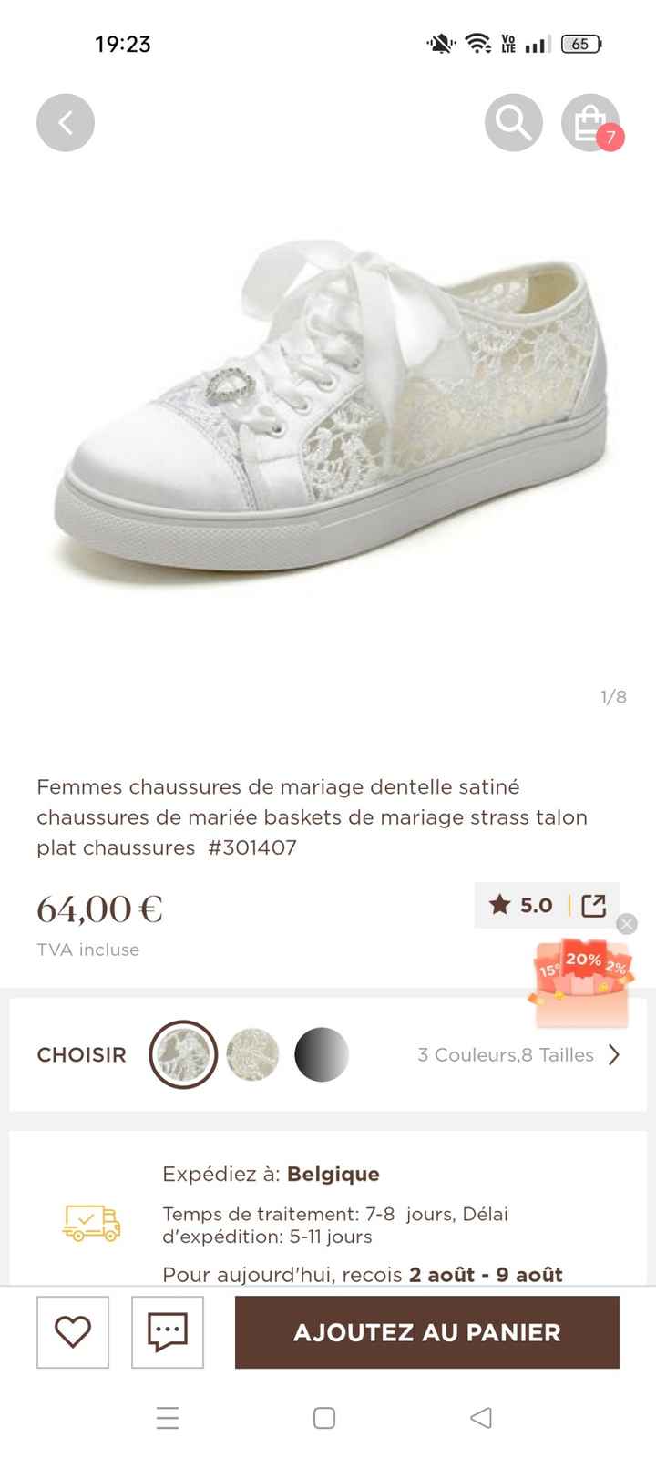 👟 pour le mariage - 2