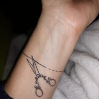 Mariée) tatoué(e) - 1