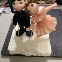 Cake topper famille - 1