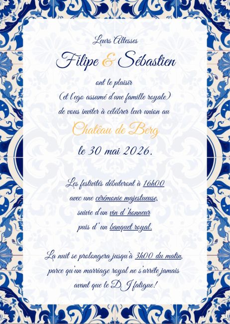 Faire part 2