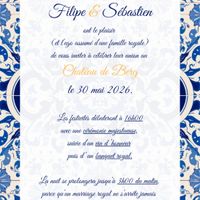 Faire part - 1