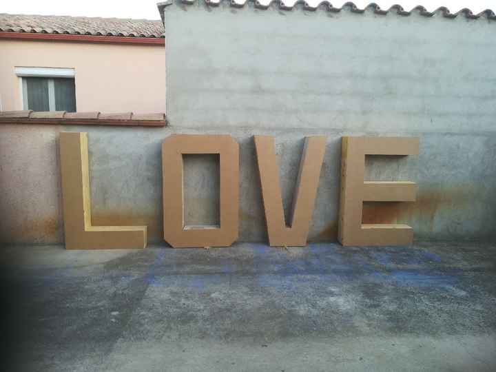 Lettres Géantes - 2