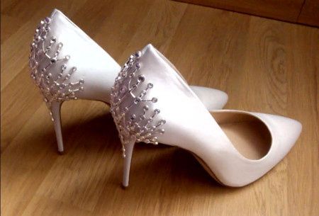 Mes chaussures sont arrivées!!! 